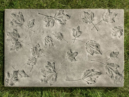 Leaves Rectangle Stepper