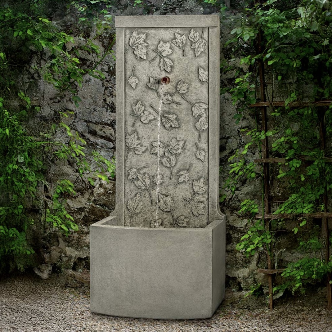 Sugar Hill Wall Fountain