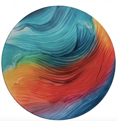 Swirl Multi Birdbath with Stand 18"