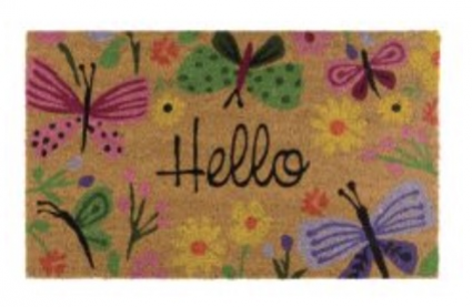 Spring Coir Doormat