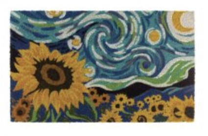 Van Gough Coir Doormat