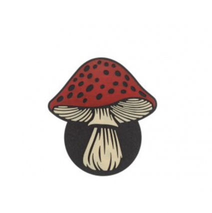 Mushroom Stepping Stone 13"