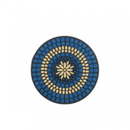 Indigo Stepping Stone 12"