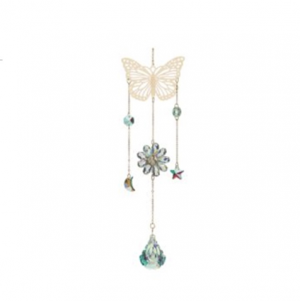 Daydream Ornament  Gold Butterfly 