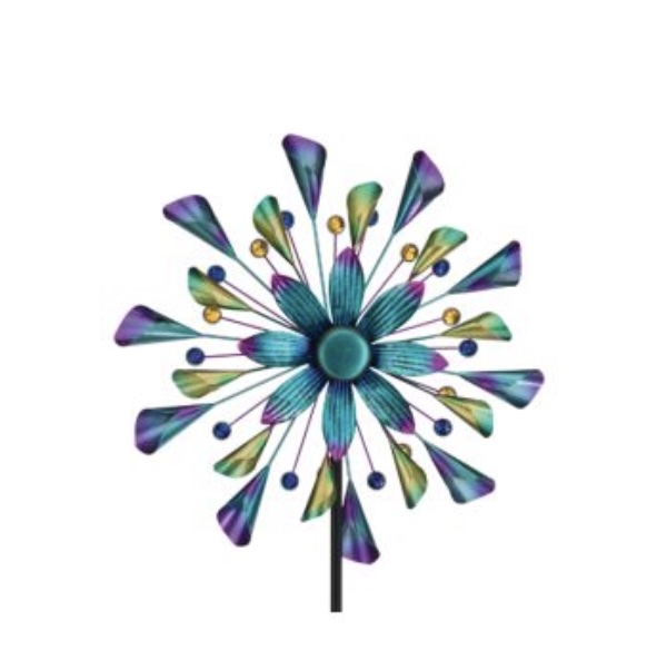 Cones Wind Spinner Stake 71"H