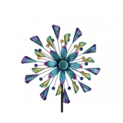 Cones Wind Spinner Stake 71"H