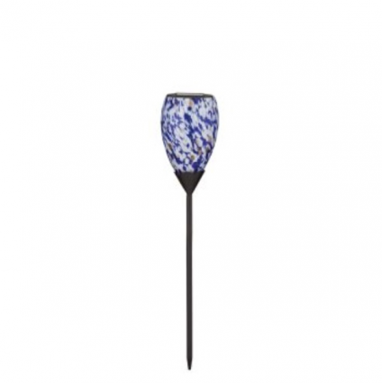Murano White Multi Solar Stake