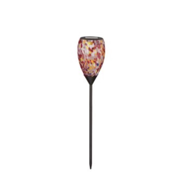 Murano Multi-Colored Solar Stake