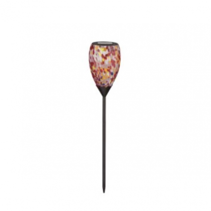 Murano Multi-Colored Solar Stake