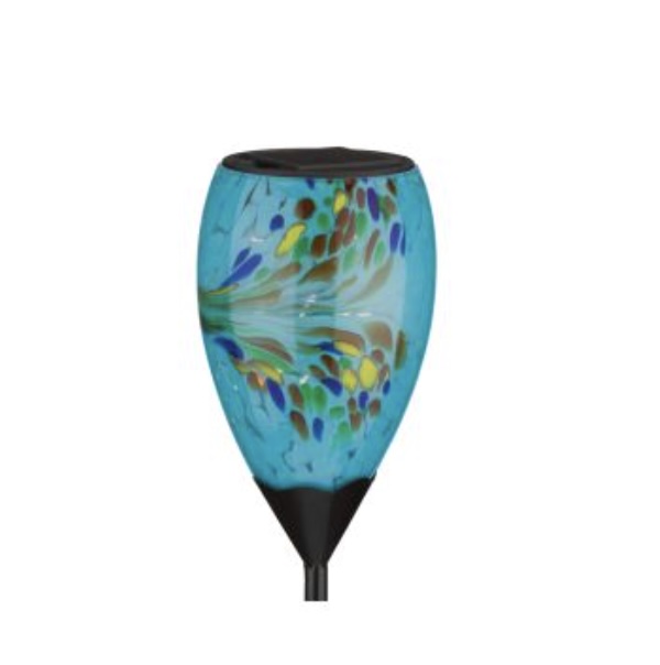 Blue Murano Solar Stake