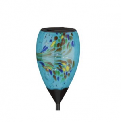 Blue Murano Solar Stake
