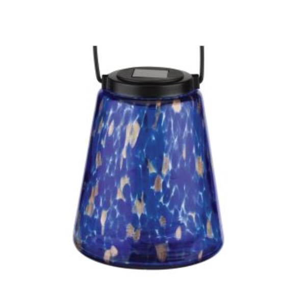 Murano Solar Lantern � Indigo