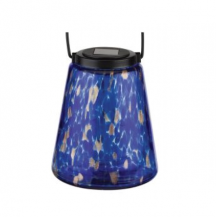 Murano Solar Lantern � Indigo