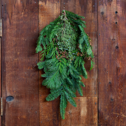 Big Bunch Fresh Christmas Greenery