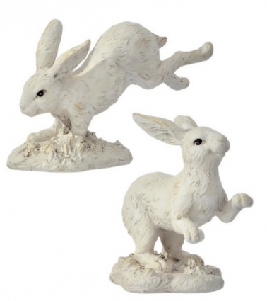 Resin Hopping Bunny 5"