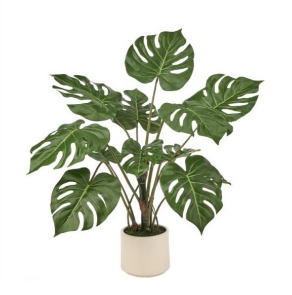 Faux Potted Monstera Plant 36"