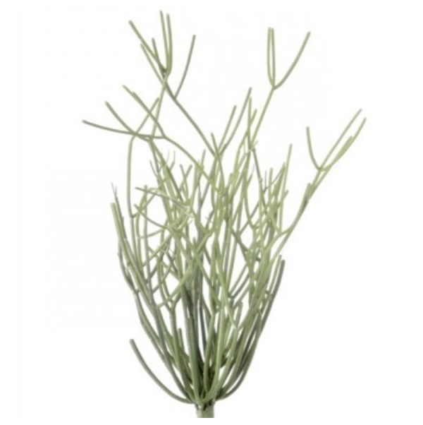 Plastic Pencil Cactus Plant 16"