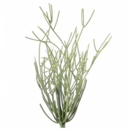 Plastic Pencil Cactus Plant 16"