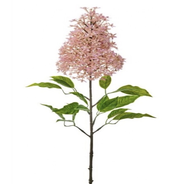 Pink Lilac Stem 29"