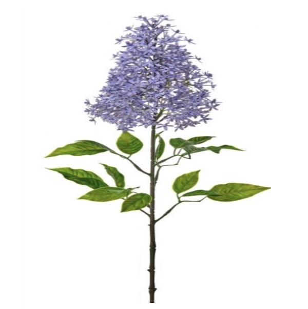 Blue Lilac Stem 29"