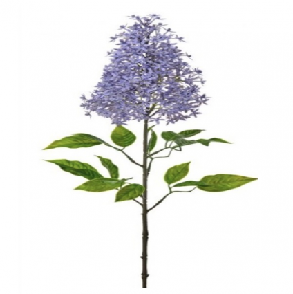 Blue Lilac Stem 29"