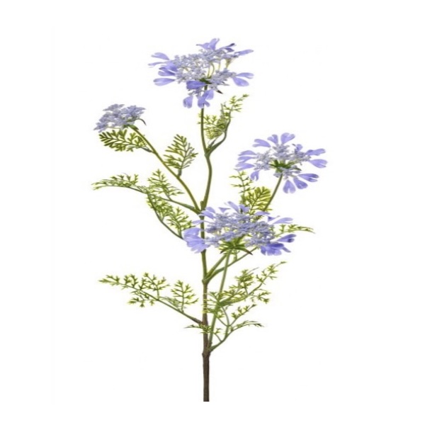 Blue Field Yarrow Stem 38"