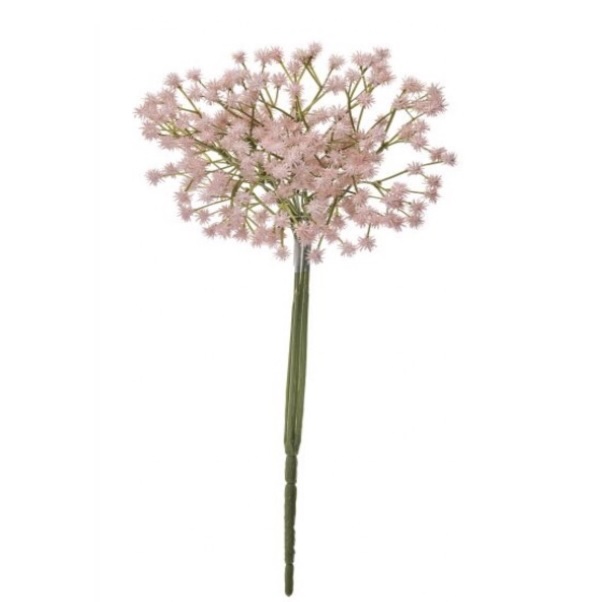 Pink Baby�s Breath Bush 15"