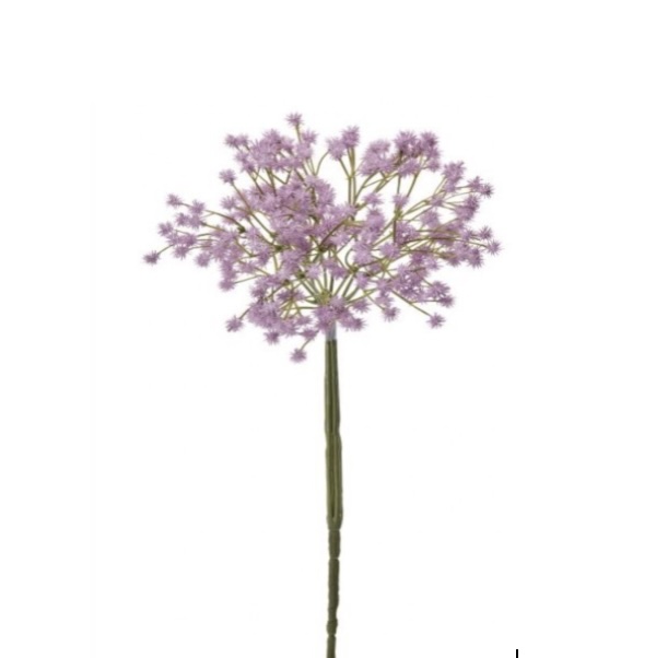 Lavender Baby�s Breath Bush 15"