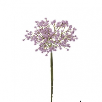Lavender Baby�s Breath Bush 15"
