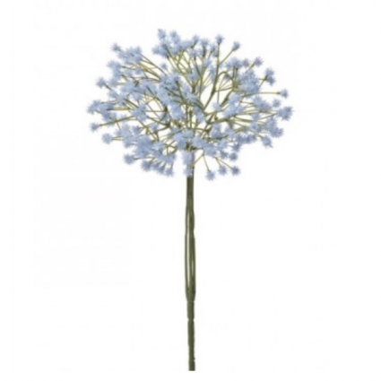 Blue Baby�s Breath Bush 15"