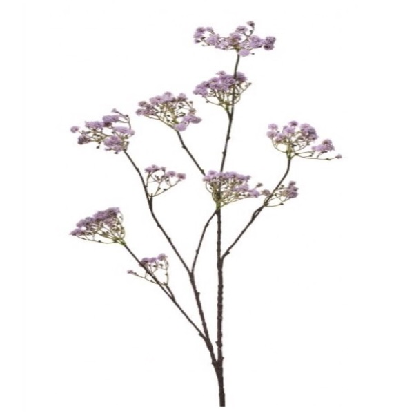 Lavender Wild Yarrow Branch 44"