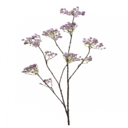 Lavender Wild Yarrow Branch 44"