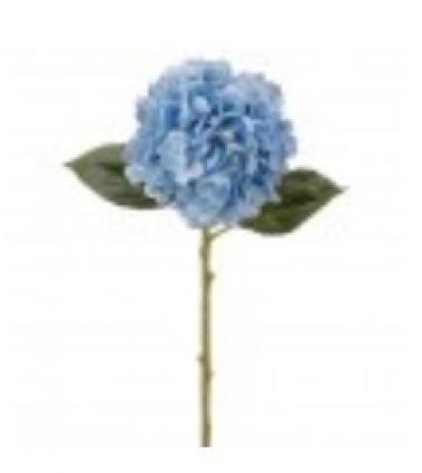 Light Blue Hydrangea Stem 18.5"