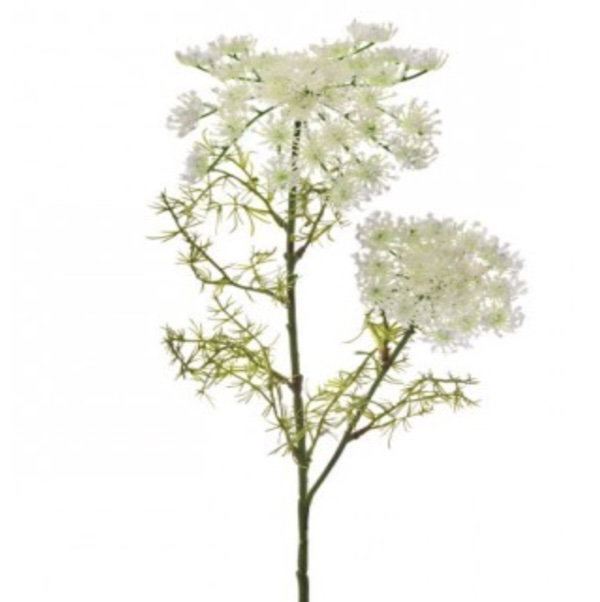 White Summer Dill Spray 29"