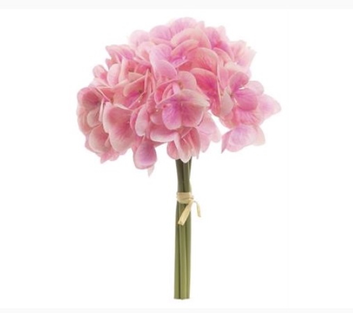 BUNDLE, 10" CERISE HYDRANGEA
