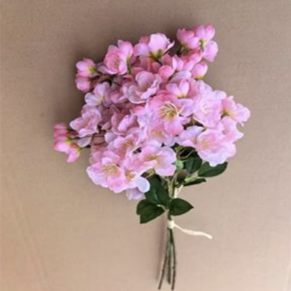 Pink Cherry Blossom Bundle 19"