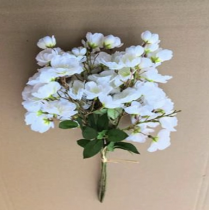 White Cherry Blossom Bundle 19"