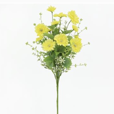 Yellow Daisy Bush 21"