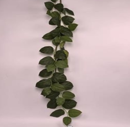 GARLAND, 56" GREEN GUAVA LEAVES