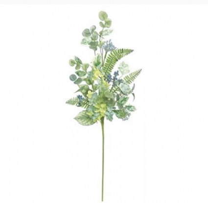 Sage Hydrangea Mixed Spray 30"