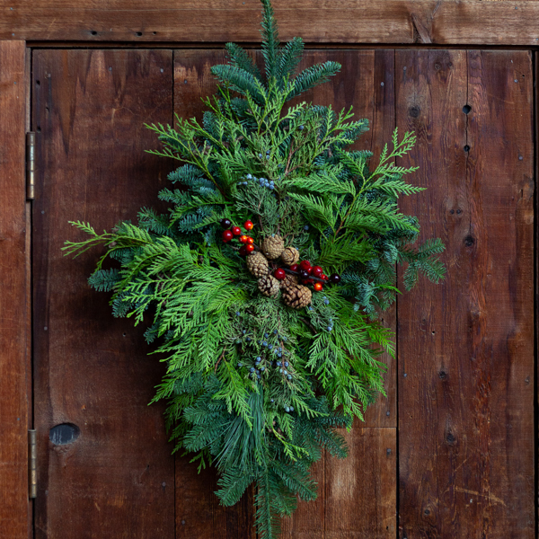 FRESH CUT CHRISTMAS GREENS