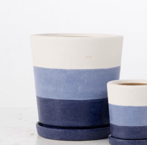 Bay Tri-Tone Pot � Large