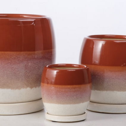 Prescott Sedona Tri-Tone Pot � Small