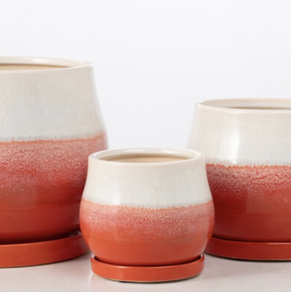 Pueblo Tri-Tone Mesa Pot � Small