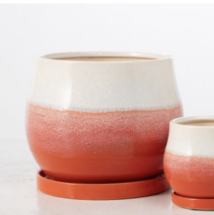 Pueblo Tri-Tone Mesa Pot � Large