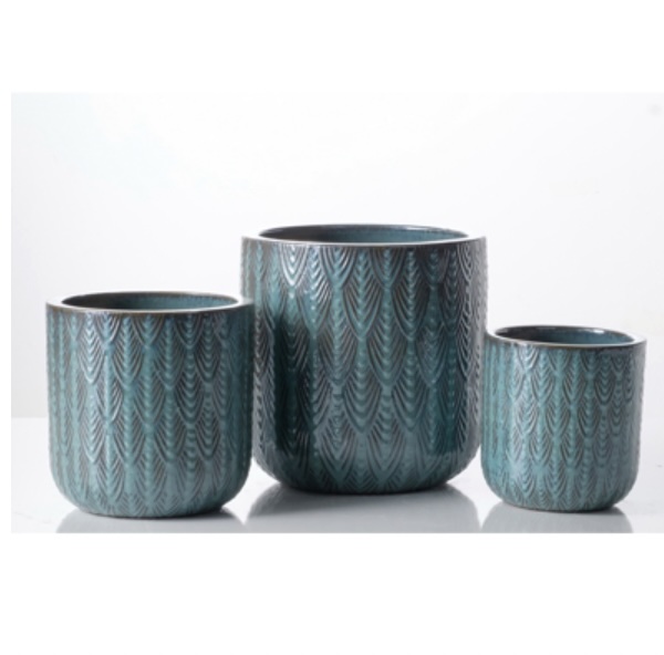 Small Drapery Planter 7.5"W