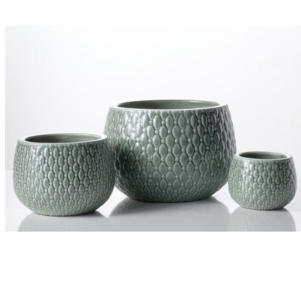 Pearl Drops Planter Medium 10.5"W