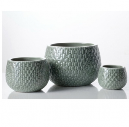 Pearl Drops Planter Medium 10.5"W