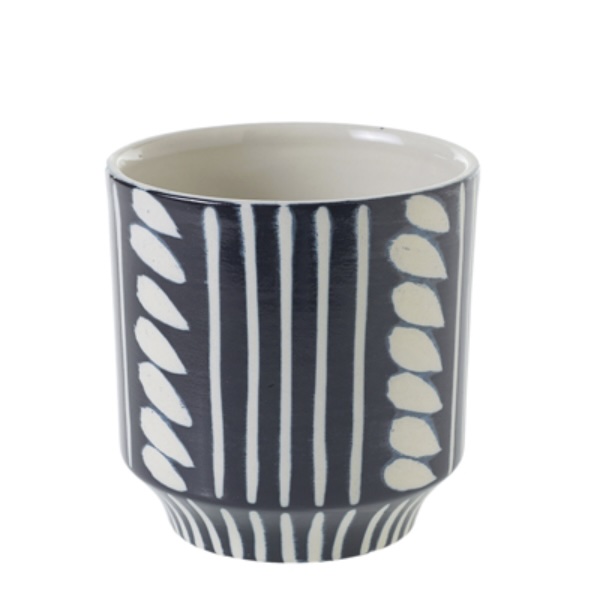Ziva Ceramic Pot 4.5"