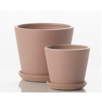 Medium Drapery Planter 8.5"W